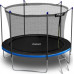 Garden Trampoline Neo-Sport NeoSport Garden Trampoline 8ft/252cm With inner mesh i drabinką