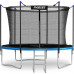 Garden Trampoline Neo-Sport NeoSport Garden Trampoline 8ft/252cm With inner mesh i drabinką
