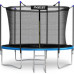 Garden Trampoline Neo-Sport NeoSport Garden Trampoline 8ft/252cm With inner mesh i drabinką