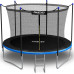Garden Trampoline Neo-Sport NeoSport Garden Trampoline 8ft/252cm With inner mesh i drabinką