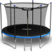 Garden Trampoline Neo-Sport NeoSport Garden Trampoline 8ft/252cm With inner mesh i drabinką