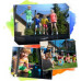 Garden Trampoline Neo-Sport NeoSport Garden Trampoline 8ft/252cm With inner mesh i drabinką