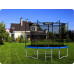 Garden Trampoline Neo-Sport NeoSport Garden Trampoline 8ft/252cm With inner mesh i drabinką