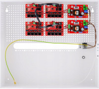 Switch Atte Zestaw Up to 17 IP cameras switch PoE 17P+1UP IP-17-11-H