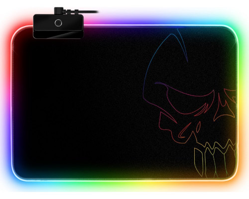 Spirit of gamer Darkskull M RGB Black