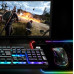 Spirit of gamer Darkskull M RGB Black