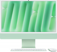 Apple iMac 24 M4 / 24 GB / 512 GB / 10R GPU / Green (MD2Q4ZE/A)
