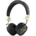 Guess ENC GUBH70E4PTMK on-ear headphones black/black 4G Triangle Round Shape