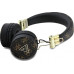Guess ENC GUBH70E4PTMK on-ear headphones black/black 4G Triangle Round Shape