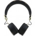 Guess ENC GUBH70E4PTMK on-ear headphones black/black 4G Triangle Round Shape