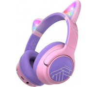 PowerLocus Bobo Cat Ears Kids fioletowe
