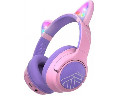 PowerLocus Bobo Cat Ears Kids fioletowe