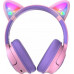 PowerLocus Bobo Cat Ears Kids fioletowe
