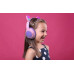 PowerLocus Bobo Cat Ears Kids fioletowe