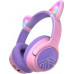 PowerLocus Bobo Cat Ears Kids fioletowe