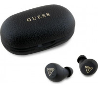 Guess Guess Bluetooth headphones GUTWSPGTSPSK TWS + docking station black/black Grained Classic Logo