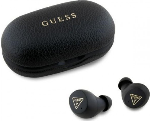 Guess Guess Bluetooth headphones GUTWSPGTSPSK TWS + docking station black/black Grained Classic Logo