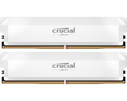 Crucial Pro Overclocking, DDR5, 32 GB, 6400MHz, CL38 (CP2K16G64C38U5W)