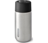 Black & Blum Thermal mug steel, black / BLACK+BLUM Black & Blum Thermal mug steel, black / BLACK+BLUM