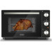 Caso Caso Design Oven TO 32 Classic with pizza stone, 5 functions, Black