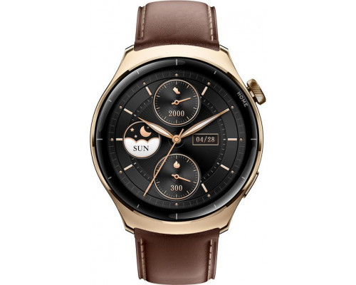 Smartwatch Mibro Lite 3 Pro Brown  (MIBAC_Lite3Pro/GD)