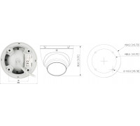 Dahua Technology KAMERA IP IPC-HDW1639T-A-IL-0360B-S6 Smart Dual Light - 6Mpx 3.6mm DAHUA