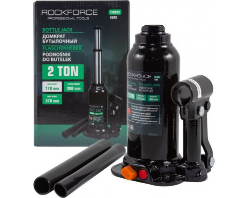 Rockforce Lift hydraulic 2t, 2-stopniowy z zaworem