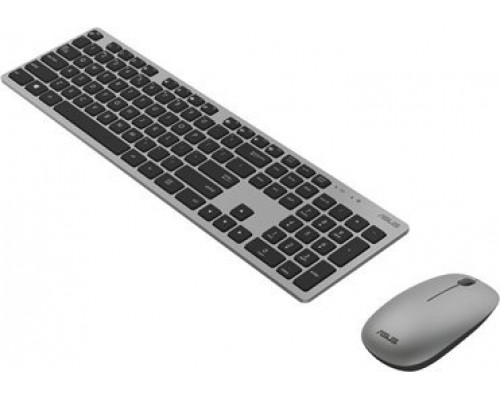 Asus Asus W5000 | Keyboard and Mouse Set | Wireless | US | Gray