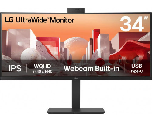 LG UltraWide 34BA85QE-B