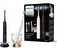 Philips Sonicare DiamondClean 9000 2-pack sonic electric toothbrush HX9914/69