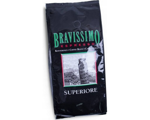 Coffee beans Bravissimo Espresso Superiore, 1 kg