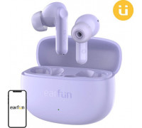 TWS EarFun Air life (fioletowe)