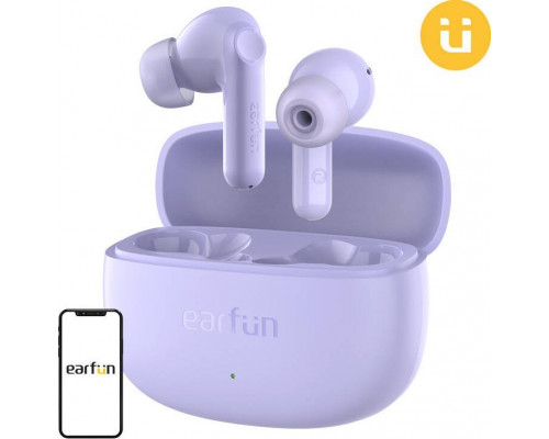 TWS EarFun Air life (fioletowe)