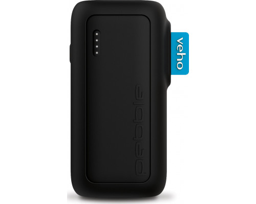 Veho Pebble PZ-6 Litowo-jonowa (Li-Ion) 5000 mAh Black