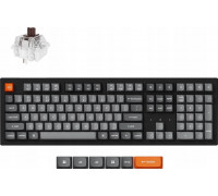 Keychron K10 Max QMK Keychron Super Brown (K10M-H3)