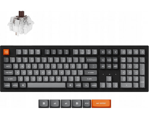 Keychron K10 Max QMK Keychron Super Brown (K10M-H3)