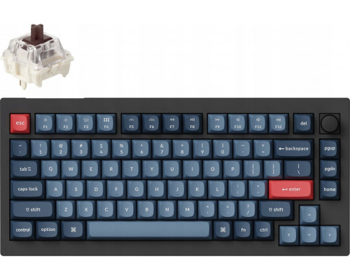 Keychron V1 Max QMK/VIA Gateron Jupiter (V1M-D3-BO)