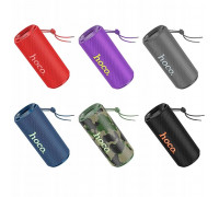 HOCO głośnik bluetooth 2 x 8W HC27 fioletowy