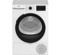 BEKO Dryer BM3T49230W A++, 9kg, Gylis 52.1 cm, Heat Pump