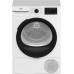 BEKO Dryer BM3T49230W A++, 9kg, Gylis 52.1 cm, Heat Pump