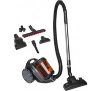 Adler Cyclone Vacuum Cleaner | AD 7065 | Bagless | Power 700 W | Dust capacity 1.6 L | Black/Red one size