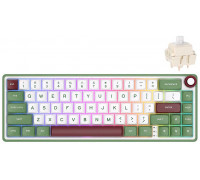 Royal Kludge R65 RGB Žalias sand laidinė mechaninė klaviatūra | 60%, Brown switches, US