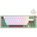 Royal Kludge R65 RGB Žalias sand laidinė mechaninė klaviatūra | 60%, Brown switches, US