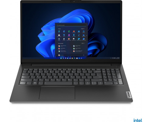 Lenovo Essential V15 G4 IRU | Juodas | 15.6 " | IPS | FHD | 1920 x 1080 pikselių | Anti-glare | Intel Core i5 | i5-13420H | 16 GB | 512 GB | Intel UHD Graphics | Windows 11 Home | 802.11ax | 5.2 | English | Garantija 24 mėn. | Baterija warranty 12 