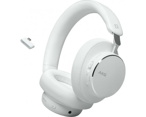 AKG N9 Hybrid - white - nauszne Bluetooth z ANC