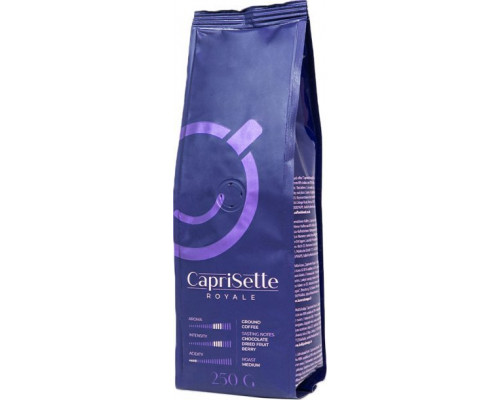 Coffee beans Caprisette Royale, 250 g