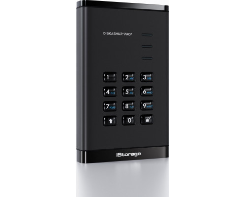iStorage diskAshur PRO3 1TB - Festplatte - 2,5" (IS-DAP3-256-1000-F)