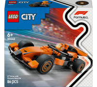 City Formuła 1 F1® Kierowca i bolid McLaren (60442)