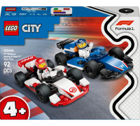 City F1® Bolidy Williams Racing i Haas F1® (60464)