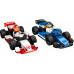 City F1® Bolidy Williams Racing i Haas F1® (60464)